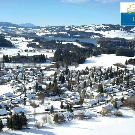 Hébergement de vacances Feriendorf Reichenbach - Biberweg 3 Nesselwang